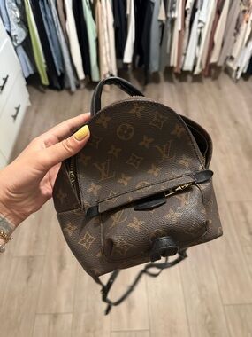 Mini fashion Backpack LV